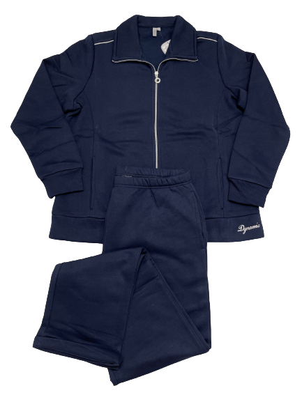 Tuta Donna Campagnolo 8Q79133 Over Size Giacca Blu Pantalone Blu - Blocco94