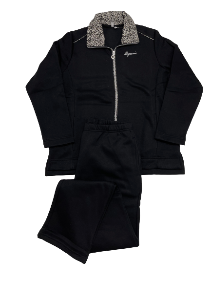Tuta Donna Campagnolo 8Q79138 Over Size Giacca Nero Pantalone Nero - Blocco94