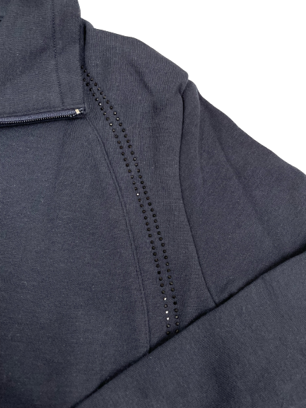 Tuta Donna Campagnolo 8Q79402-M982 Over Size Giacca Blu Pantalone Blu - Blocco94