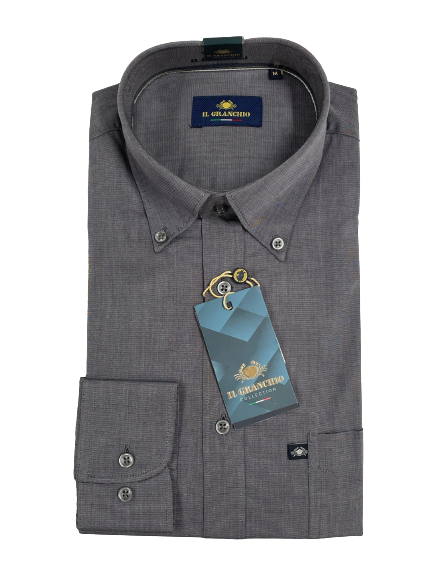 Camicia Venditti Manica Lunga Il Granchio - Blocco94