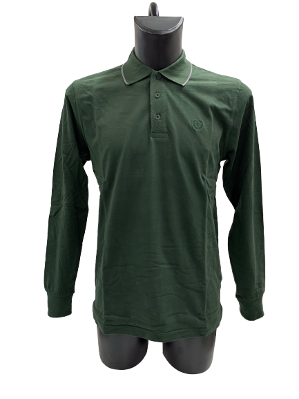 Polo Manica Lunga 9026Big Foresta Be Board Taglie Forti - Blocco94