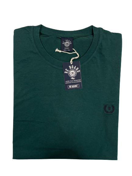 Maglia Manica 908Big Verdone Taglie Forti Be Board - Blocco94