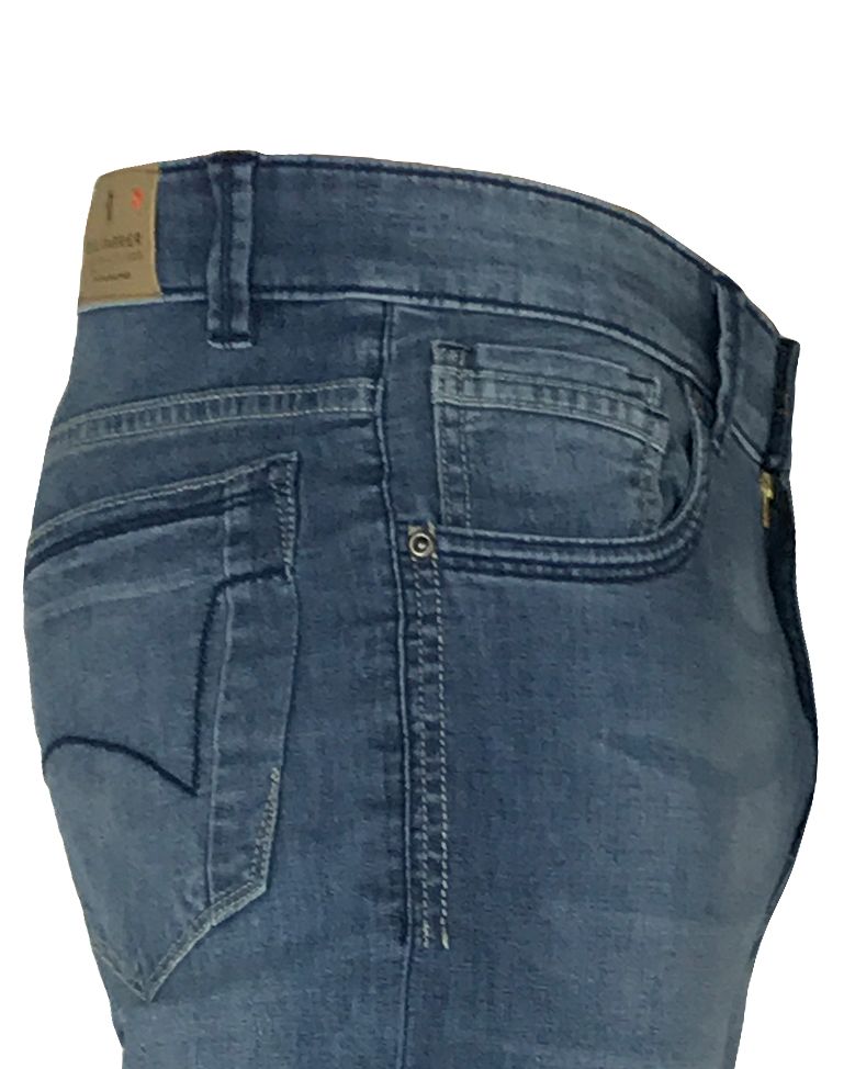 Bermuda in Jeans Ripuari Conf Sea Barrier Taglie Forti - Blocco94