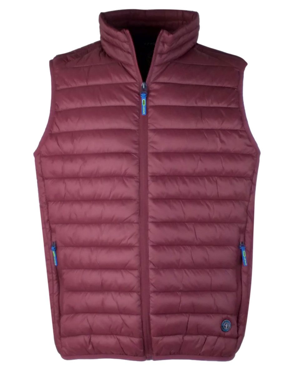 Gilet 100 Grammi Elia Conf Sea Barrier Taglie Forti Bordeaux - Blocco94
