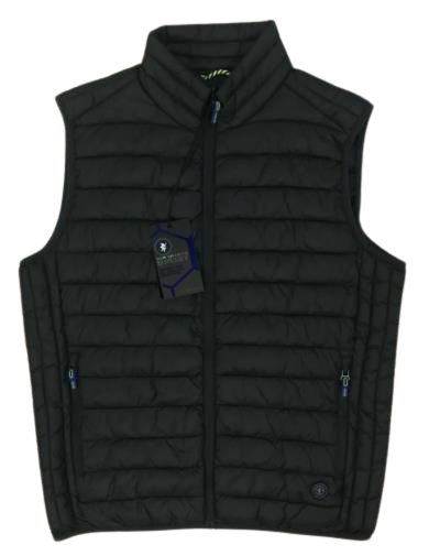 Gilet 100 Grammi Elia Conf Sea Barrier Taglie Forti Nero - Blocco94