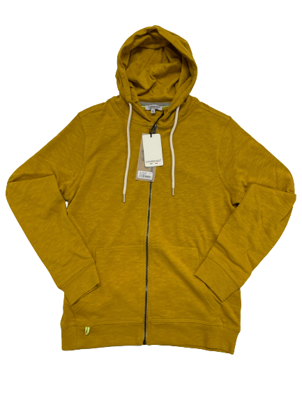 Felpa Leggera con Cappuccio Consenso Giallo - Blocco94