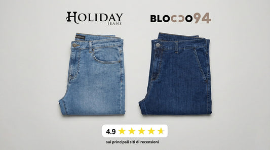Holiday Jeans: Il Massimo del Comfort e dello Stile per Ogni Uomo