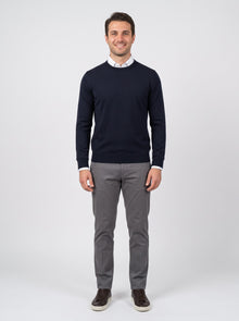 Girocollo in Merino Giulio Maria by Raipan