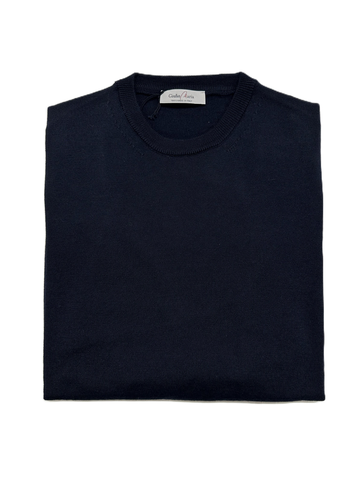 Girocollo in Merino Giulio Maria by Raipan