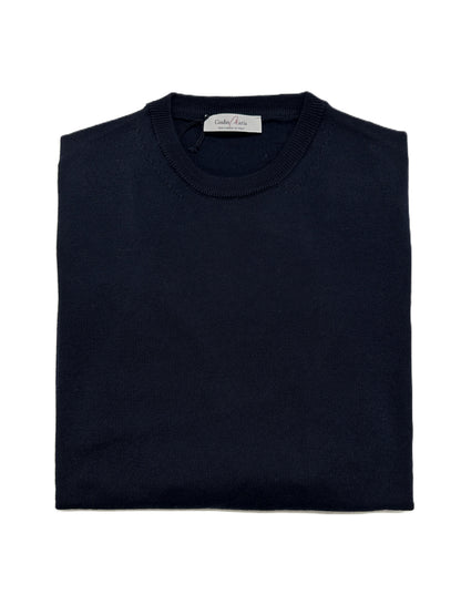 Girocollo in Merino Giulio Maria by Raipan