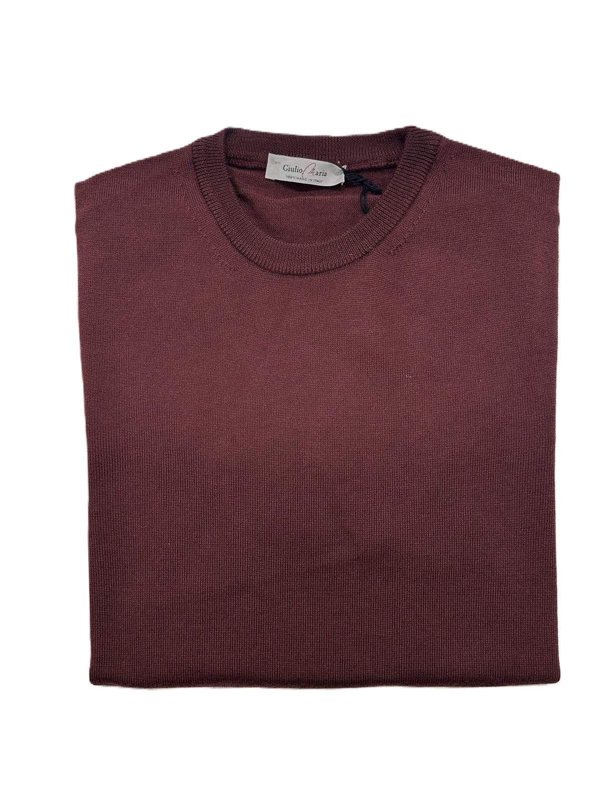 Girocollo in Merino Giulio Maria by Raipan