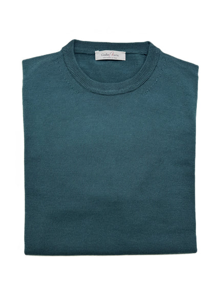 Girocollo in Merino 002 Giulio Maria by Raipan