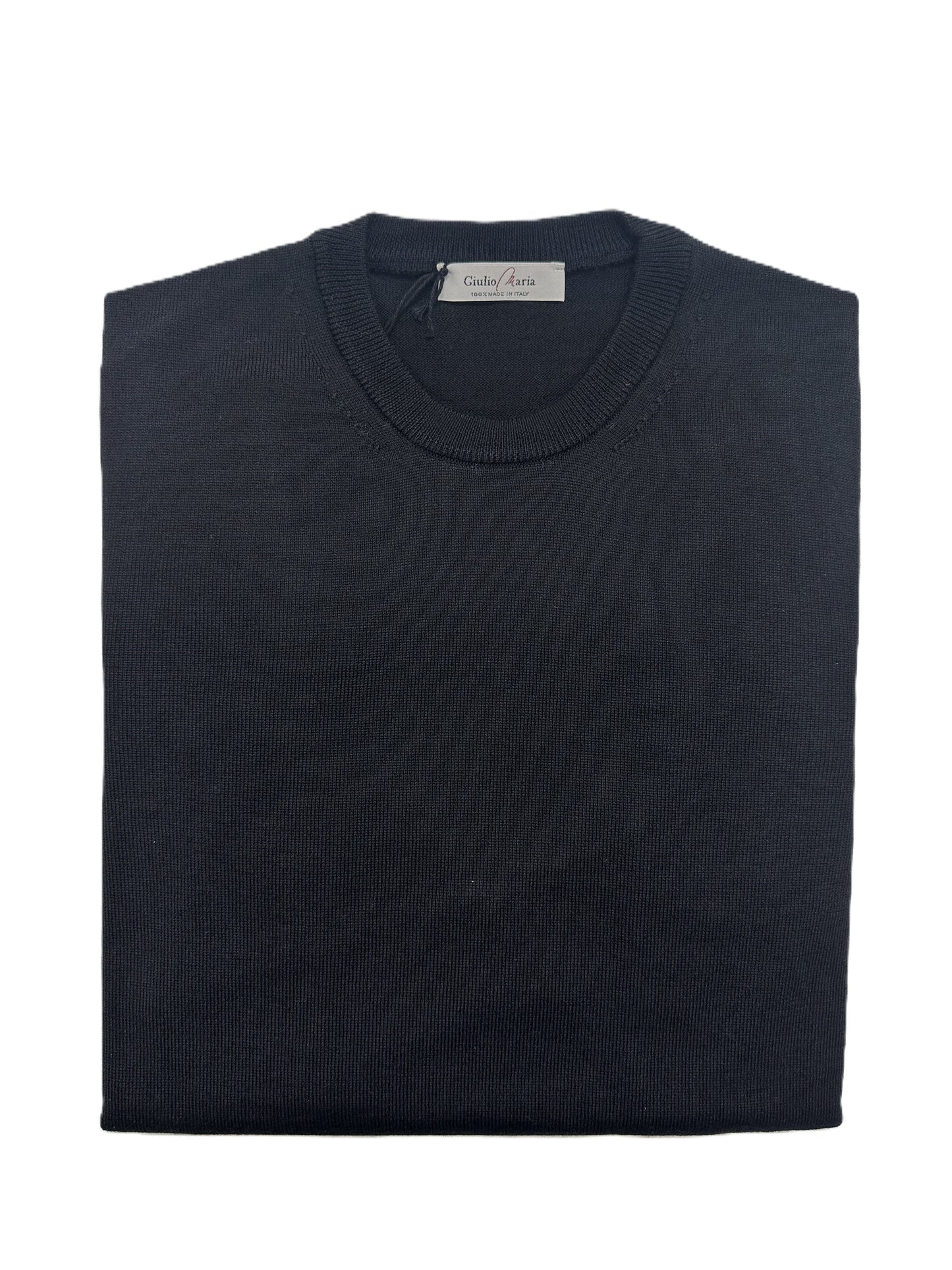 Girocollo in Merino Giulio Maria by Raipan