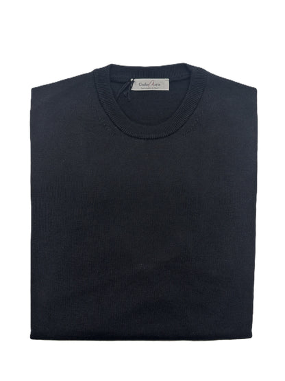 Girocollo in Merino Giulio Maria by Raipan