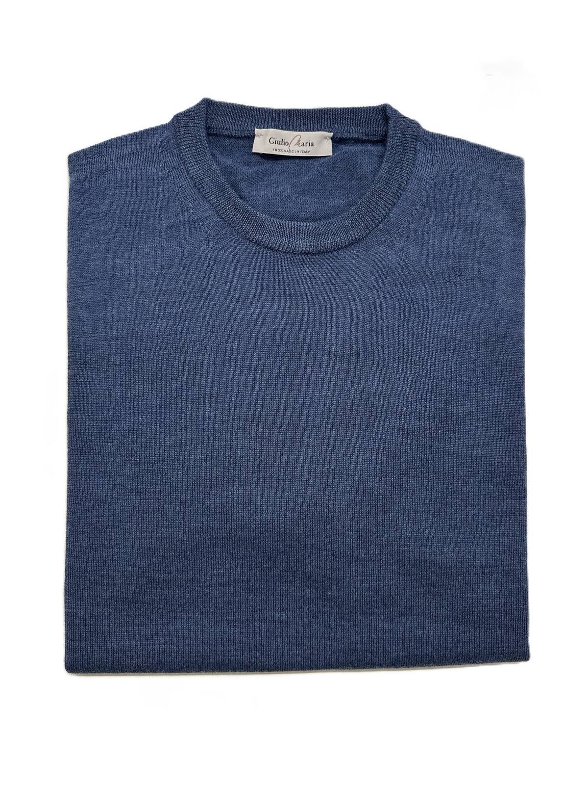 Girocollo in Merino 002 Giulio Maria by Raipan