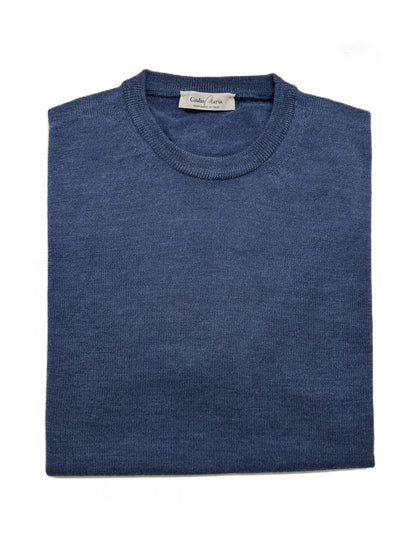 Girocollo in Merino 002 Giulio Maria by Raipan