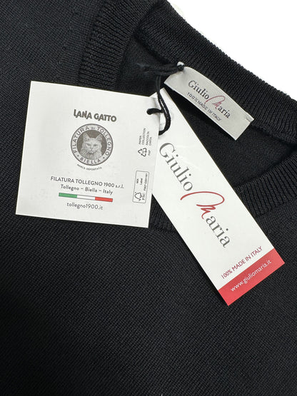 Girocollo in Merino Giulio Maria by Raipan
