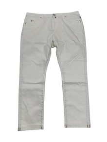 Jeans Giovane 0429/30/60B Taglie Forti Keyjey Colore Bianco
