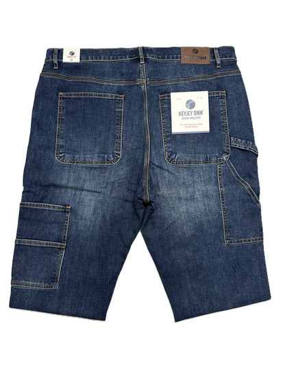 Jeans Giovane 04939/09/111B Taglie Forti Keyjey