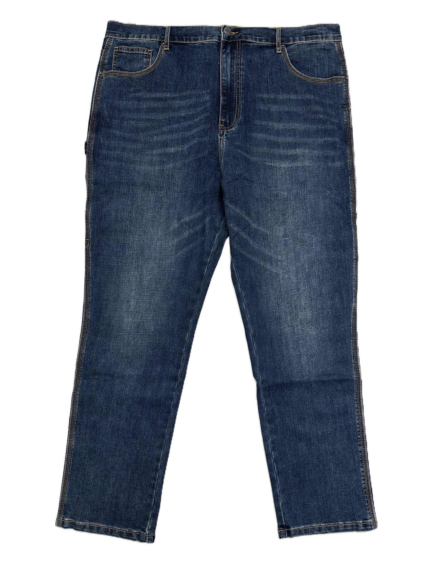 Jeans Giovane 04939/09/111B Taglie Forti Keyjey