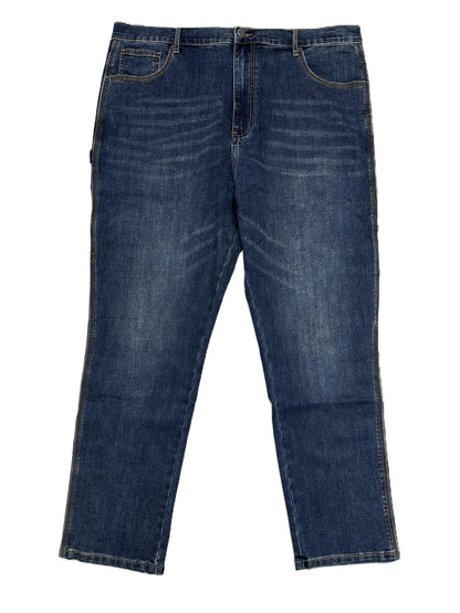 Jeans Giovane 04939/09/111B Taglie Forti Keyjey
