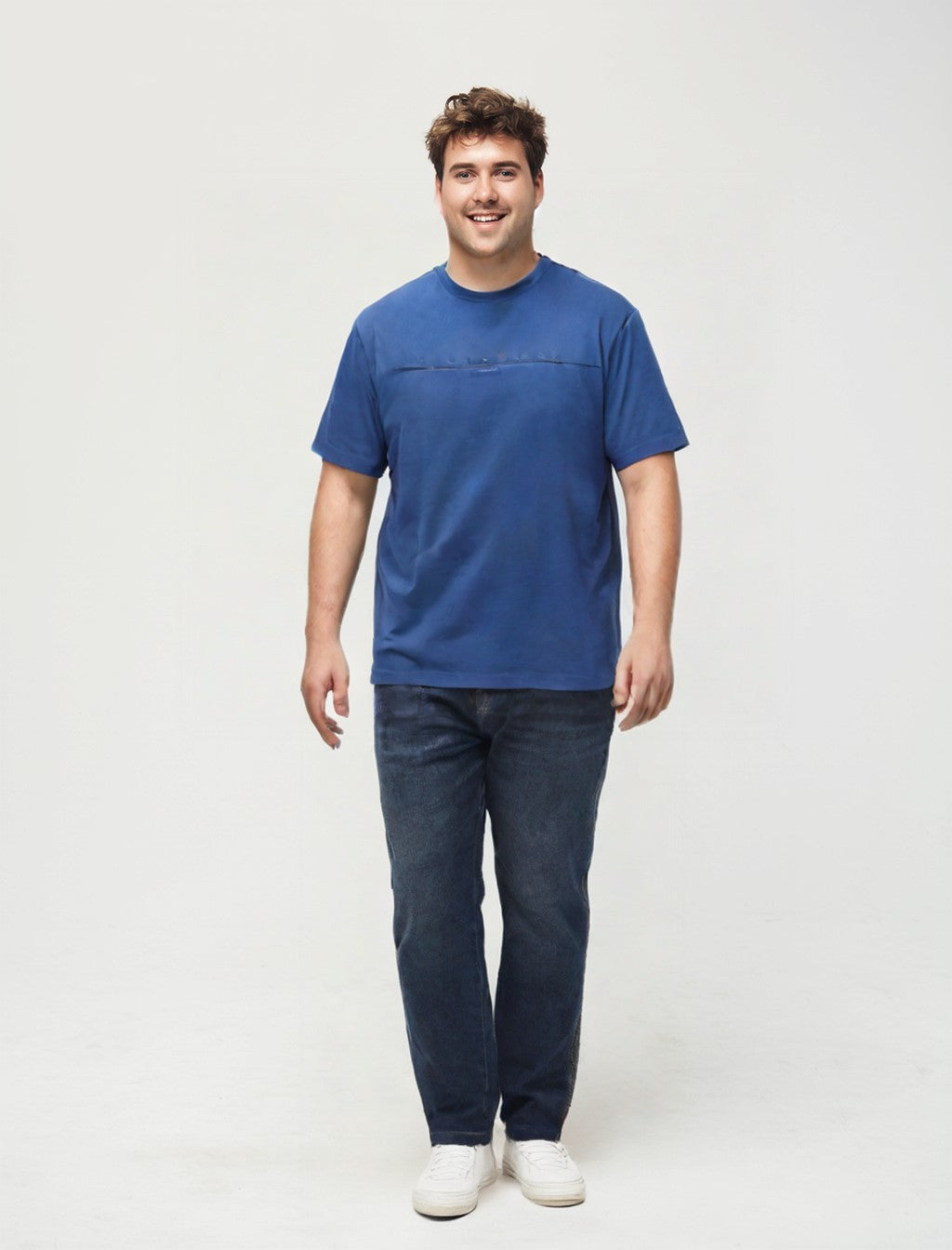 Jeans Giovane 04939/09/111B Taglie Forti Keyjey