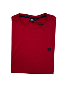 T-Shirt Girocollo Mezza Manica in Cotone  Ascot 05-327