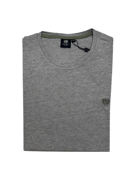 T-Shirt Girocollo Mezza Manica in Cotone  Ascot 05-327