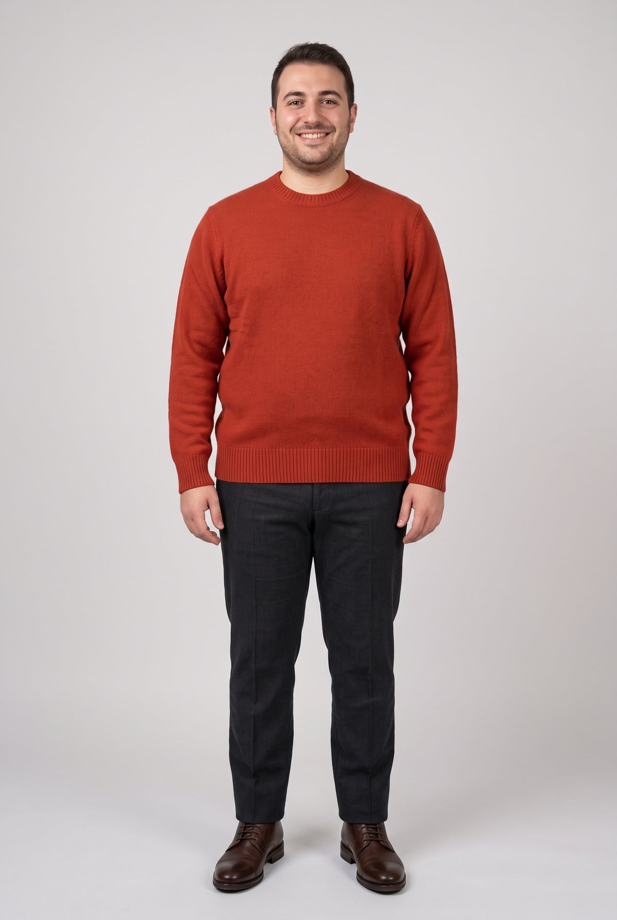 Strickjacke Raipan 559 Übergrößen Dunkelgrau