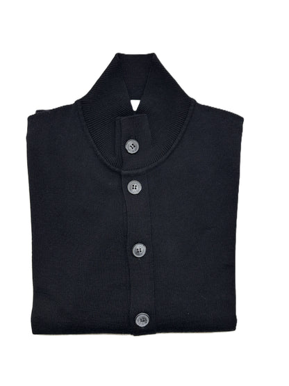 Herren Rundhalspullover aus Merino 002 Giulio Maria by Raipan