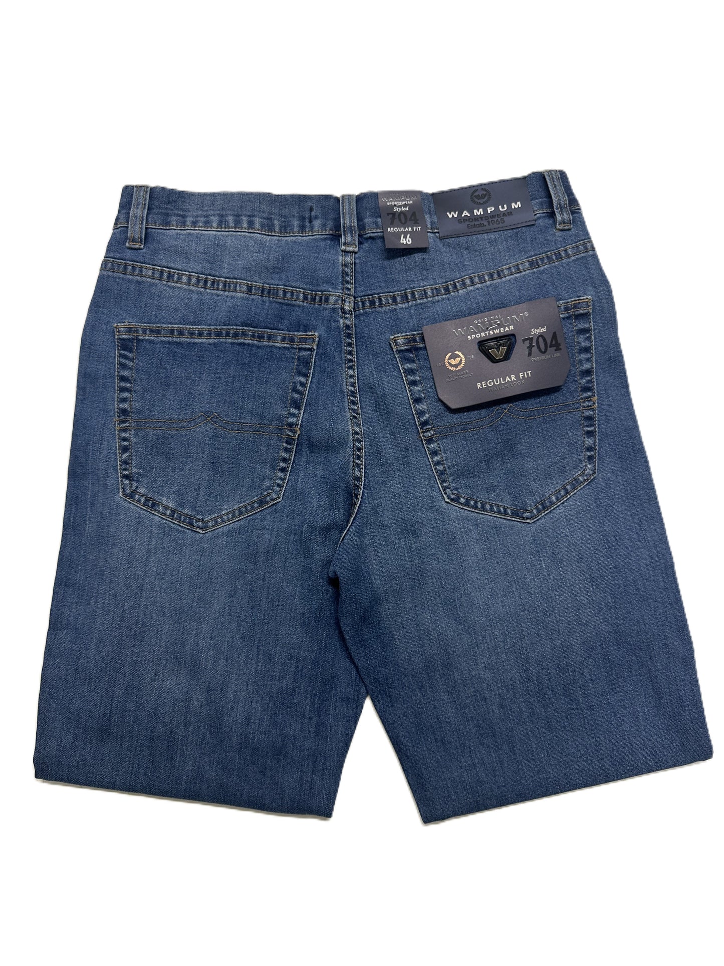 Jeans Leggero Elasticizzato Wampum 11704 1I92