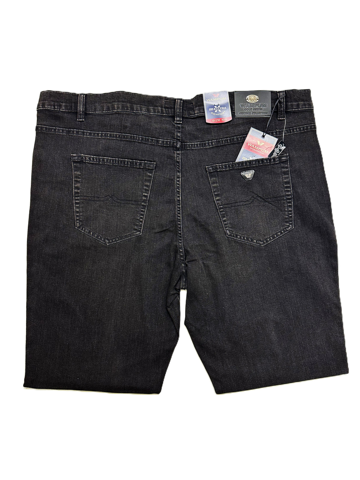 Jeans 11813-1D63 Taglie Forti Wampum