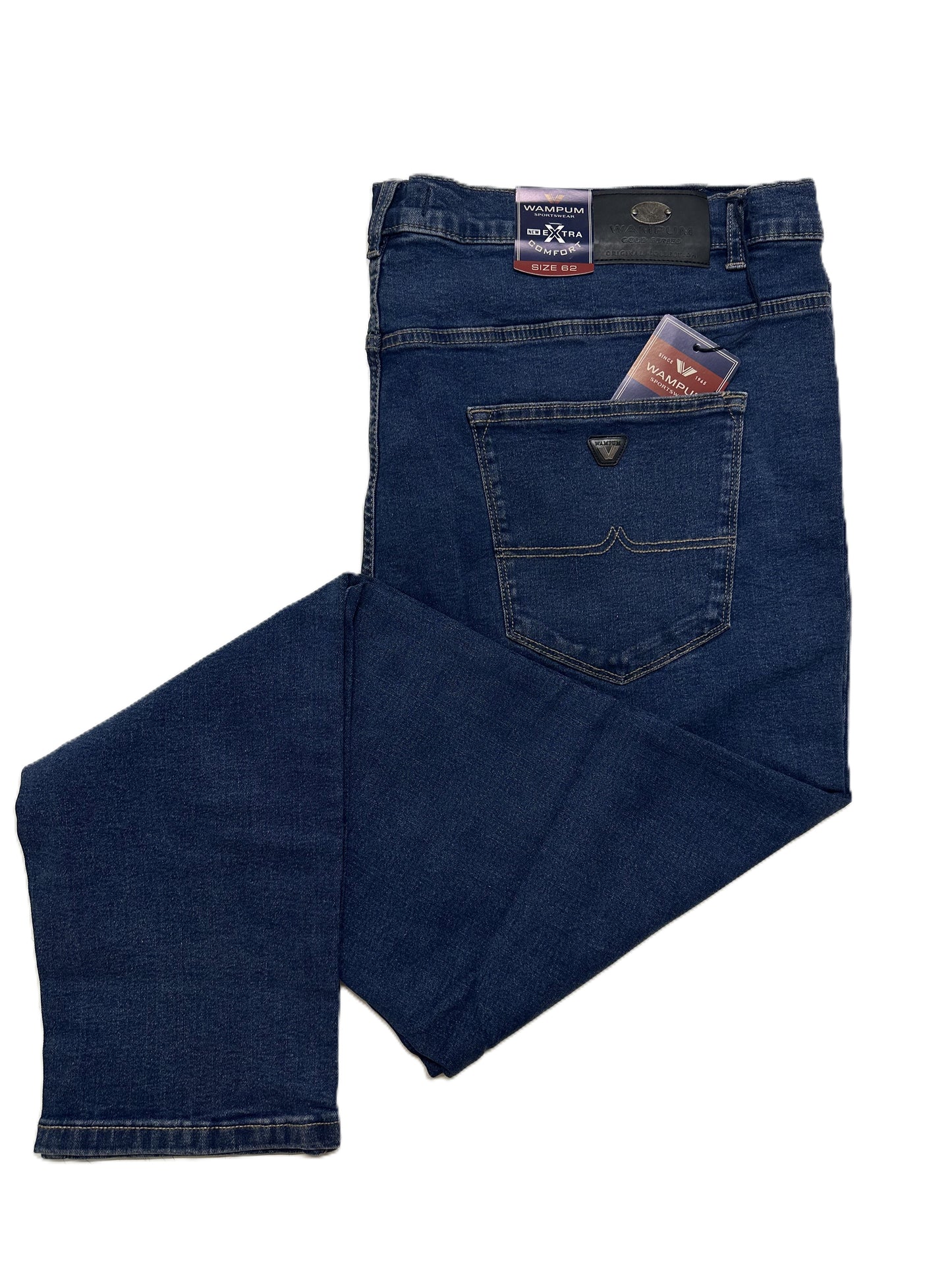 Jeans 11813-1E87 Taglie Forti Wampum