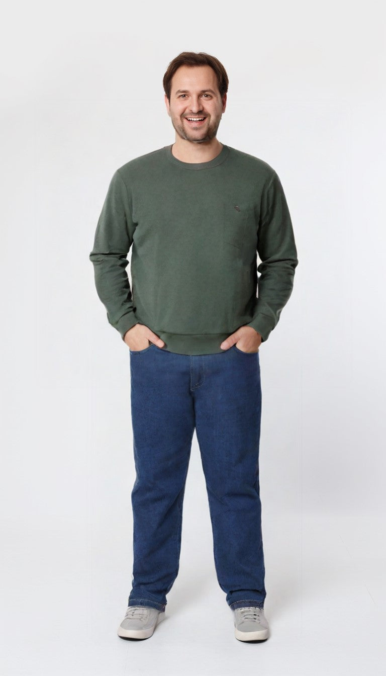 Jeans 11813-1I62 Taglie Forti Wampum