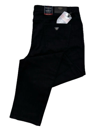 Jeans Caldo Cotone 11813-3953 Taglie Forti Wampum – Blocco94