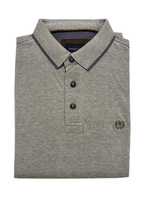Polo Manica Lunga in Caldo Piquet Ascot 13-305 Beige 07