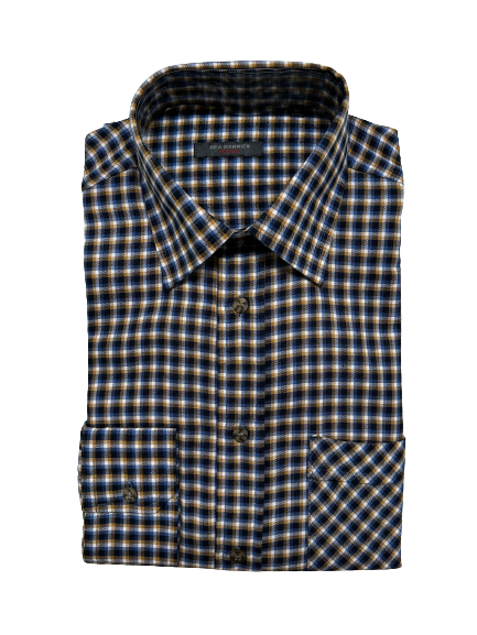 Camicia Fassa Manica Lunga Sea Barrier New - Blocco94