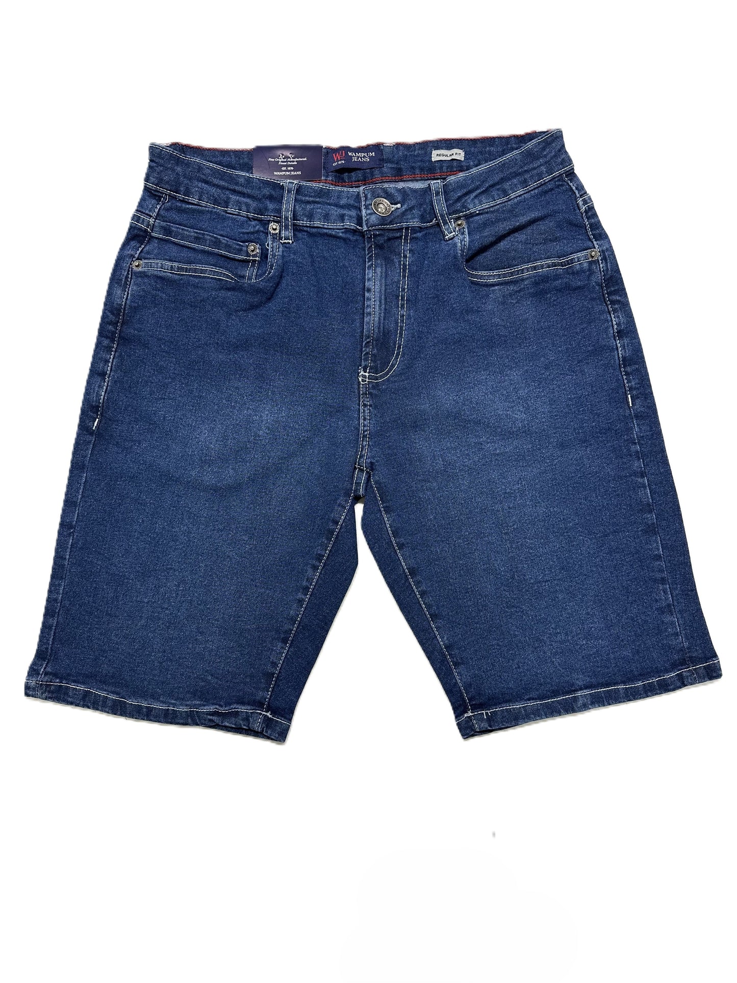 Bermuda in Jeans Elasticizzato Wampum 14750-1I38