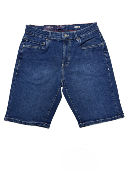 Bermuda in Jeans Elasticizzato Wampum 14750-1I38