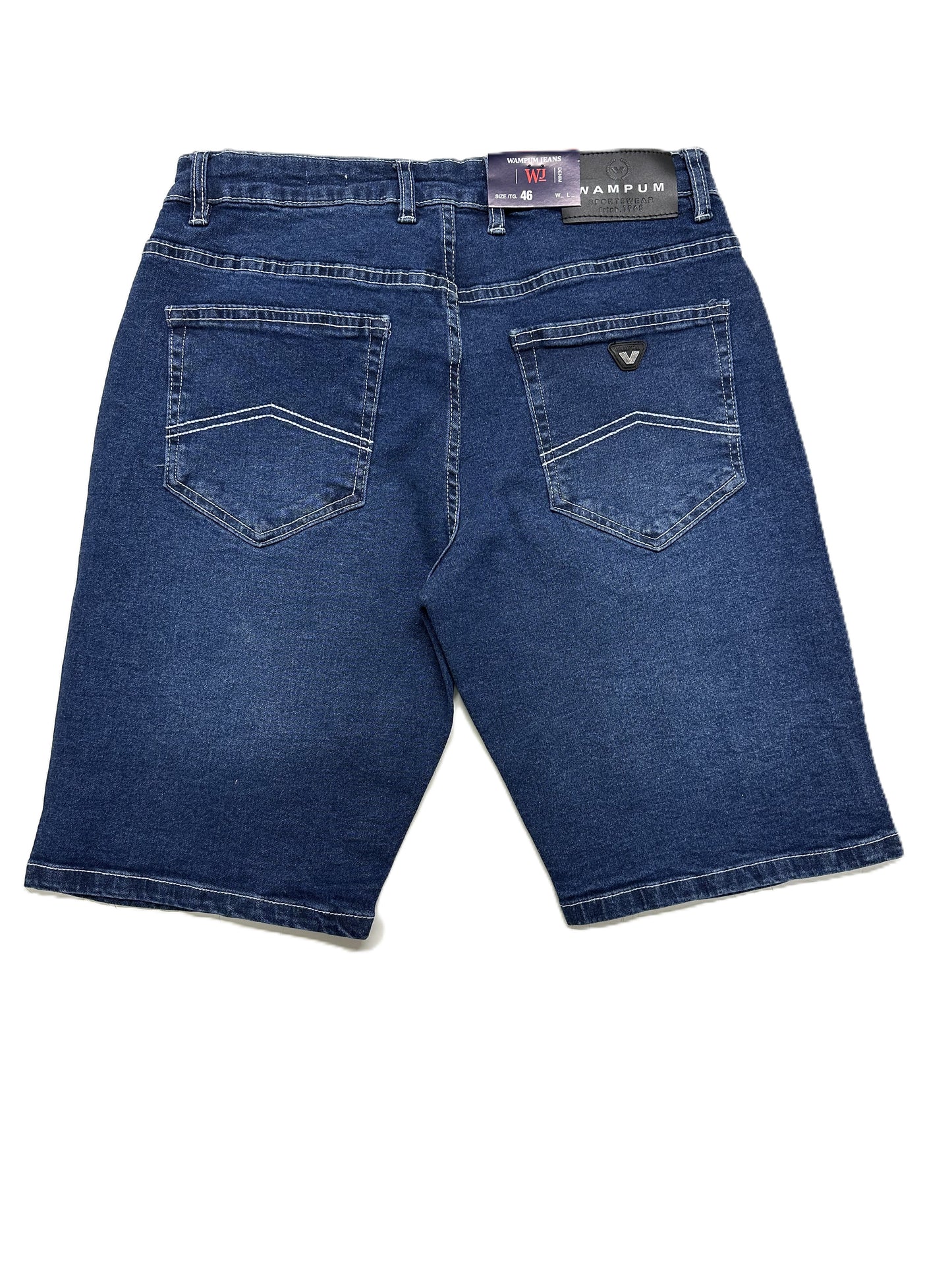 Bermuda in Jeans Elasticizzato Wampum 14750-1I38