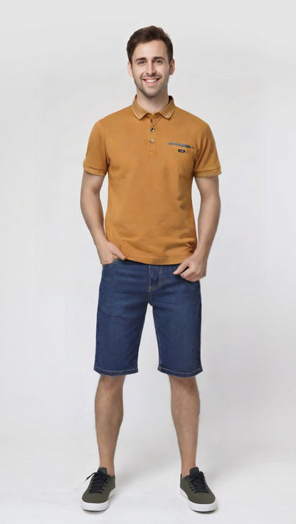 Bermuda in Jeans Elasticizzato Wampum 14750-1I38