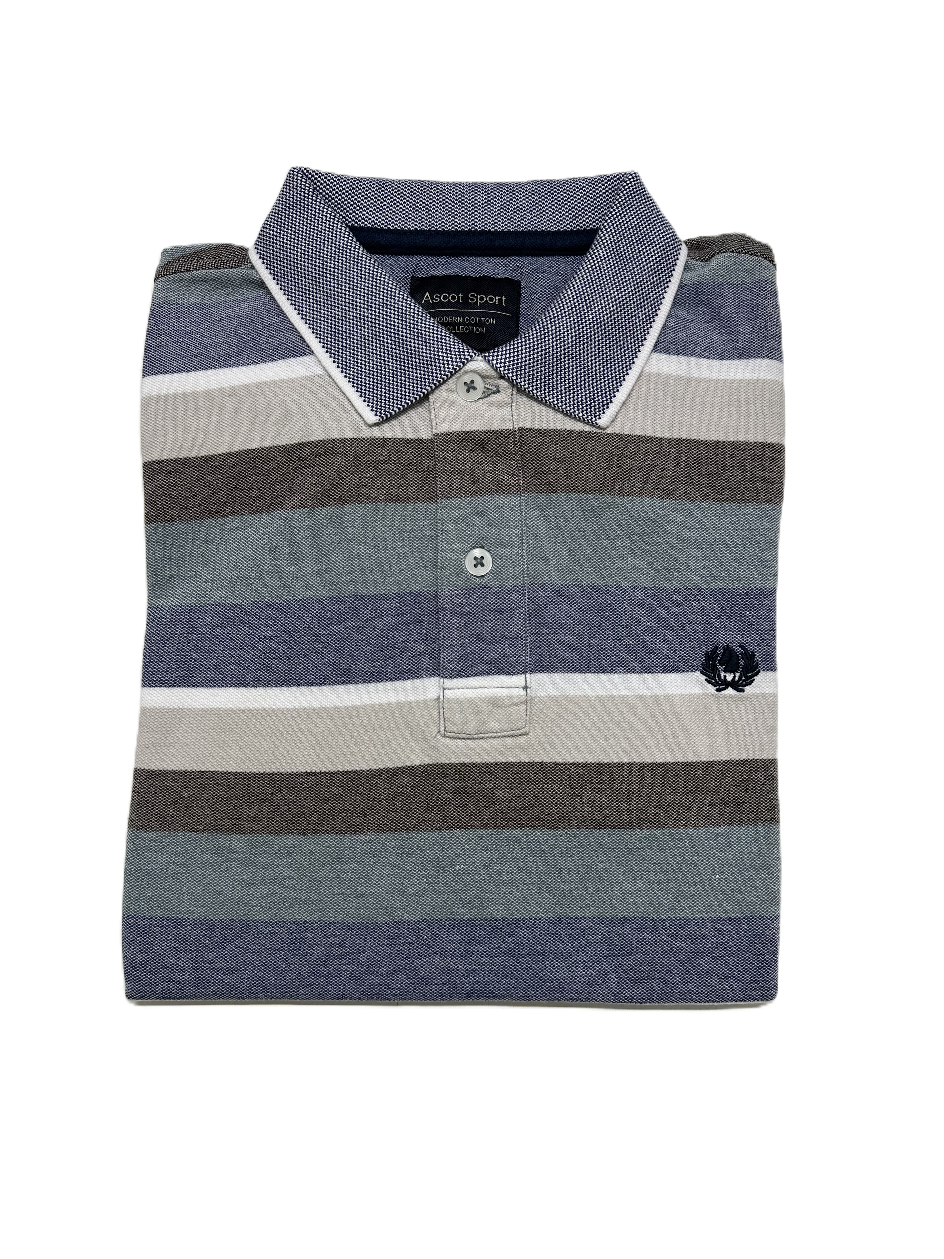 Polo Mezza Manica Ascot 15115-396