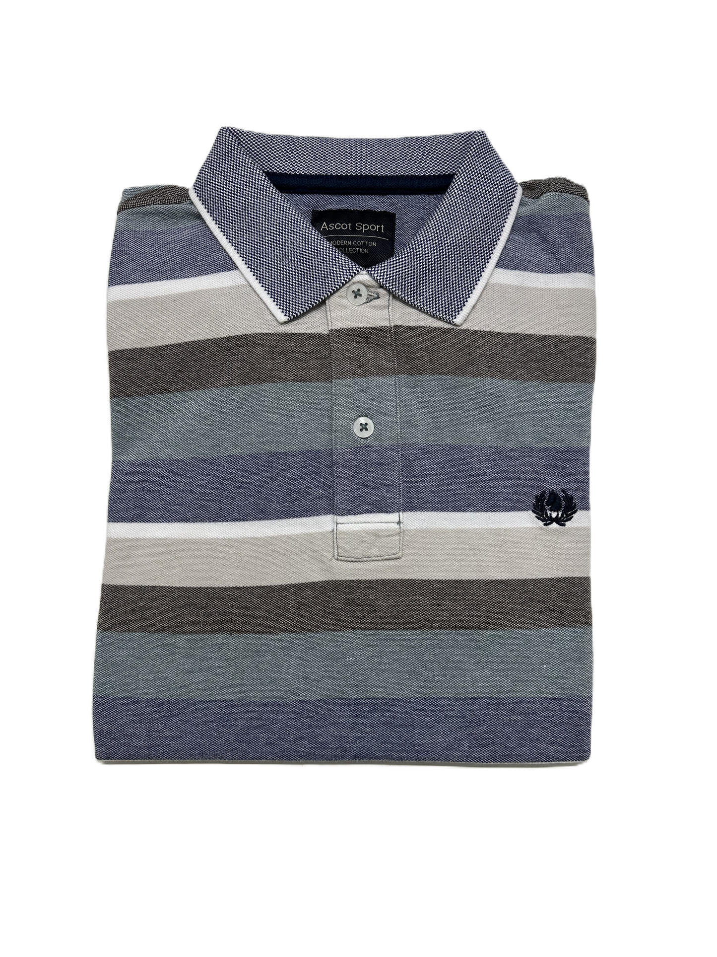 Polo Mezza Manica Ascot 15115-396
