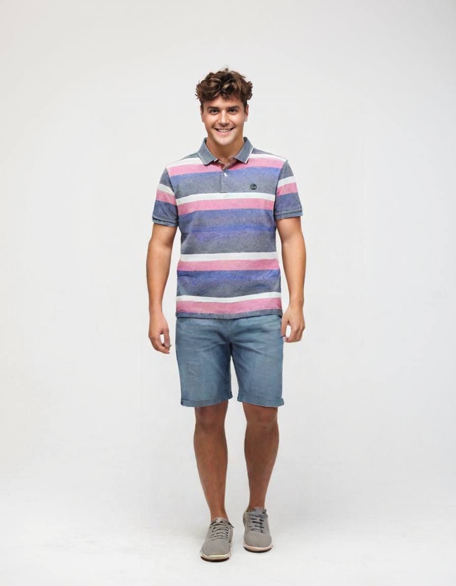 Polo Mezza Manica Ascot 15115-396