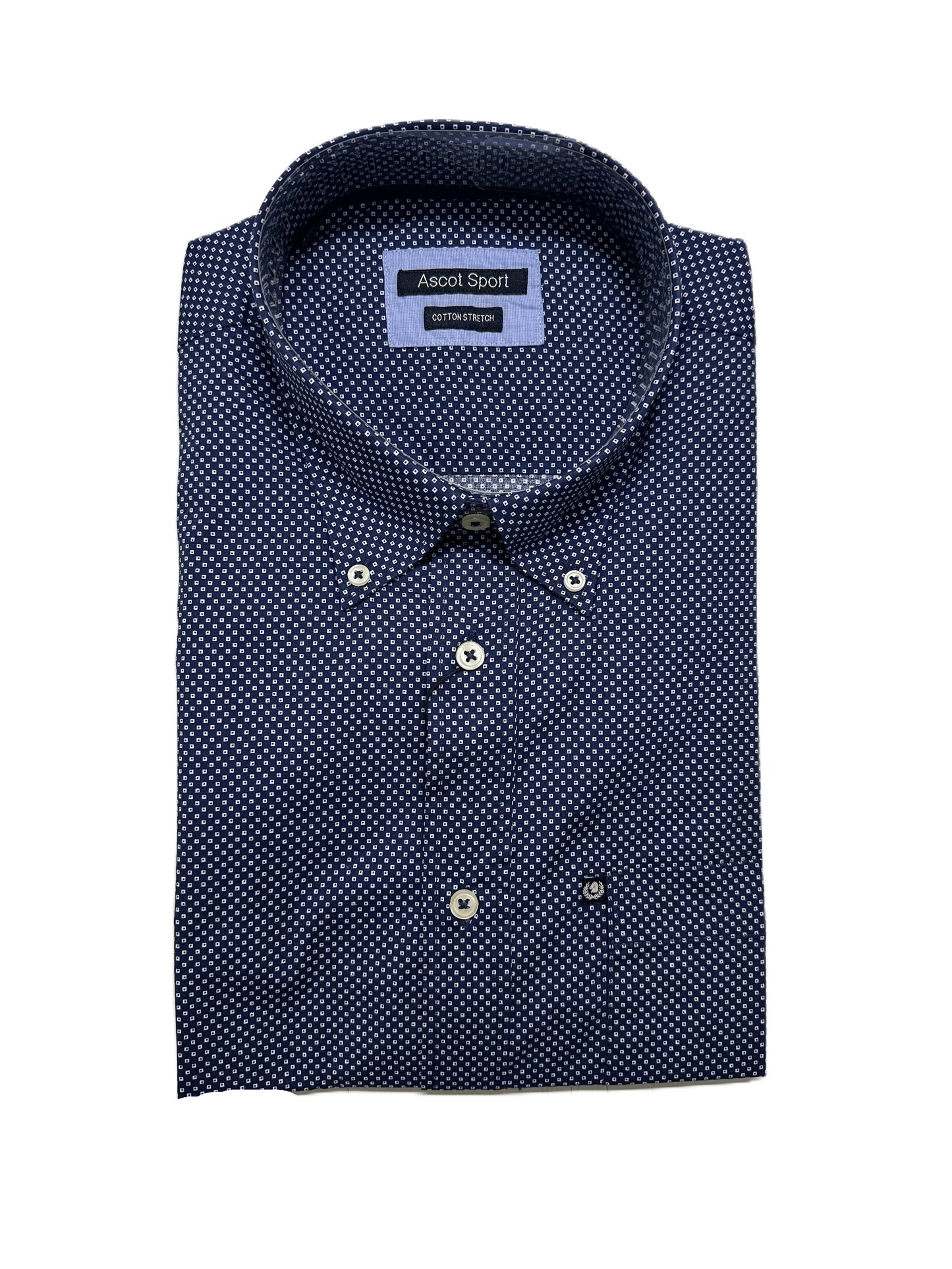 Camicia Manica Lunga Ascot Taglie Forti 15161-509S Col 04