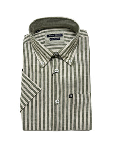 Camicia Mezza Manica in Misto Lino Ascot 15164-259 Colore 33