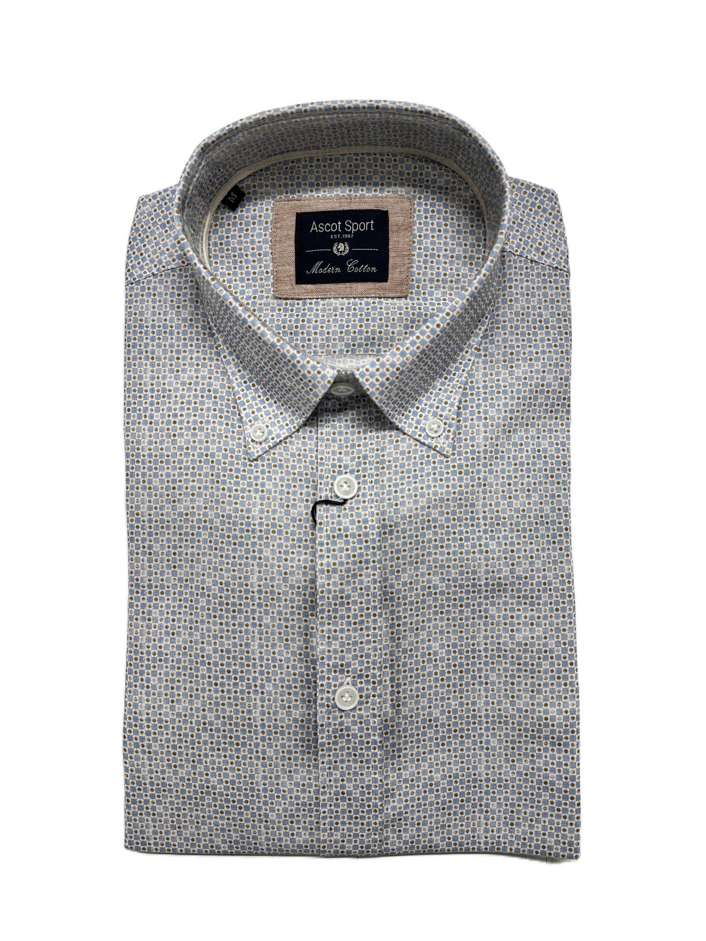 Camicia Manica Lunga Ascot 15168-205S Colore 05