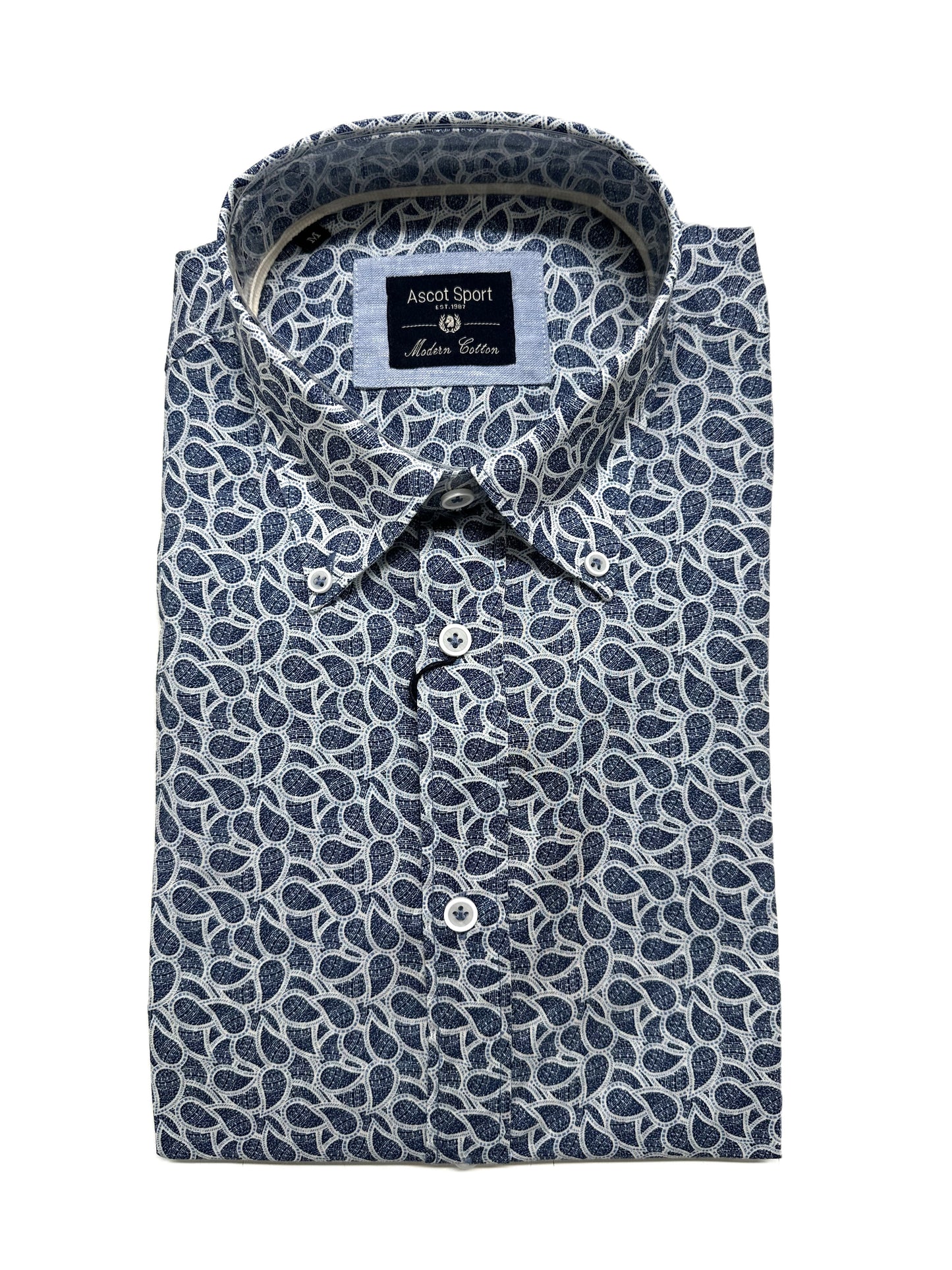 Camicia Manica Lunga Ascot 15168-205S Colore 12