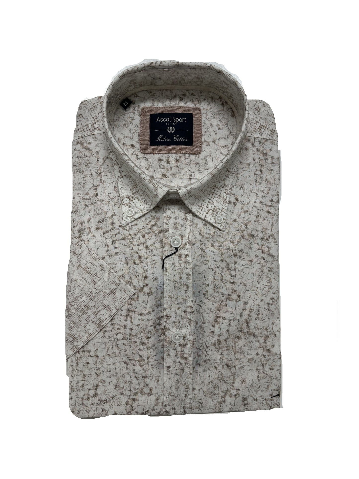 Camicia Mezza Manica Ascot 15168-255S col 02