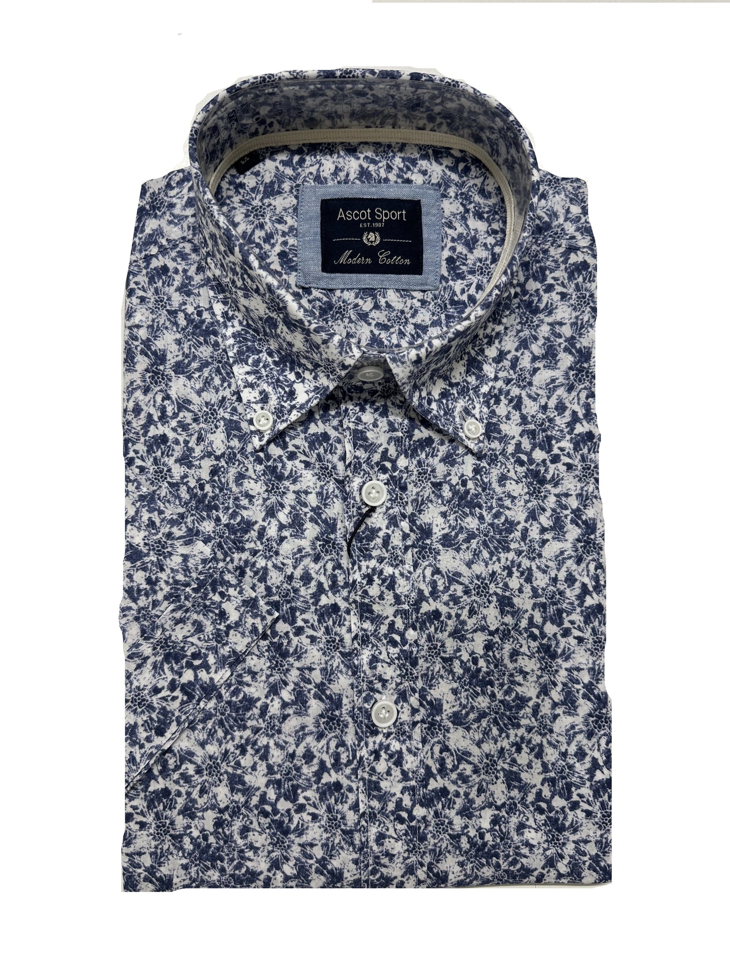 Camicia Mezza Manica Ascot 15168-255S col 07